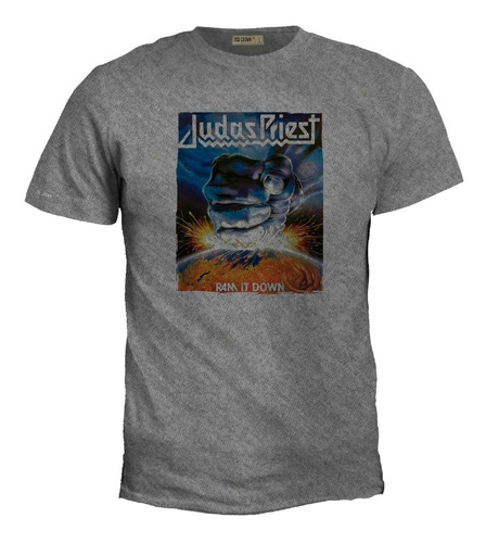 Camiseta 2xl - 3xl Judas Priest Ram It Banda Rock Zxb