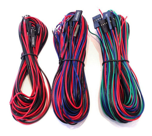 Kit De Cables 3d Basico Para Impresora 3d Reprap Prusa