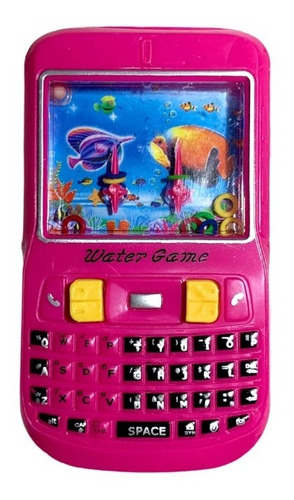 Imagen 6 de 7 de Telefono Pack X10 Surtido Celular Juguete C/ Agua Antiestres