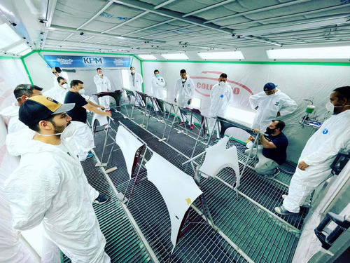 Imagen 1 de 5 de Curso De Chapa Y Pintura Automotriz Profesional Colorpro