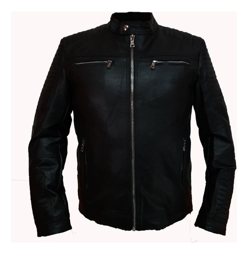 Camperas Eco Cuero Hombre  Modelo Motoquera Fox Premiun 