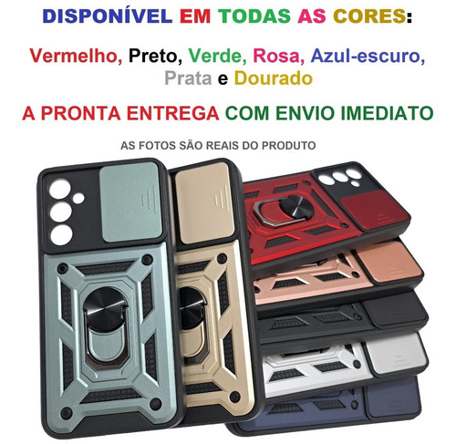 Capinha Case Para Samsung A34 Capa Armadura Pronta Entrega