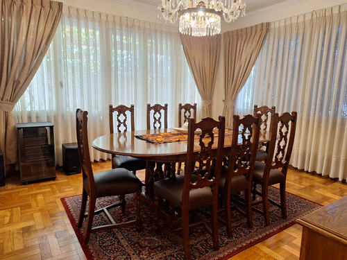 Venta Casa 5d 2b Servicios 2 Pisos Terreno 283/457 Me Ñuñoa