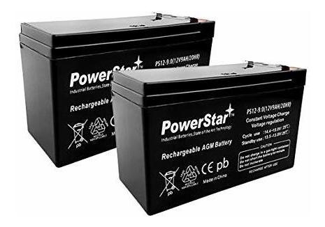 Powerstar- X2 Alta Tasa Sla Batería Para Razor E200 / E200s
