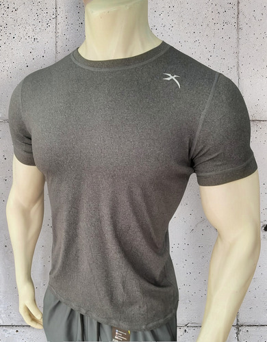 Playera De Algodón Elastano Manga Corta