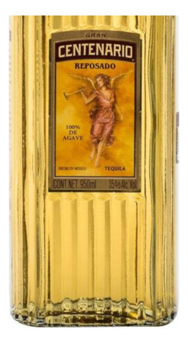 Paquete De 3 Tequila Gran Centenario Reposado 950 Ml