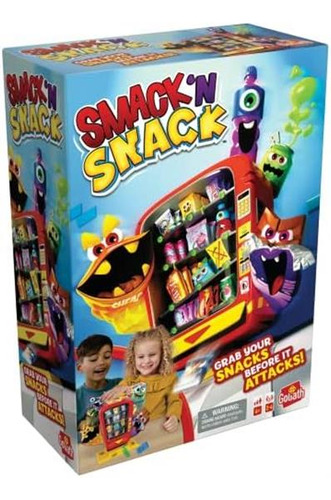 Goliath Smack N Snack Game - Colete Lanches Na Máquina De