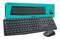 Comprar Kit Teclado Y Mouse Inalámbrico Logitech Mk235 En Español 