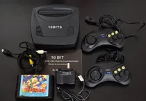 Comprar Consola Alien Sega 5 Cartuchos 23 Juegos 2 Joysticks Caja
