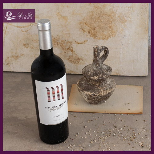 Vino Miguel Minni Premium Malbec 750ml -