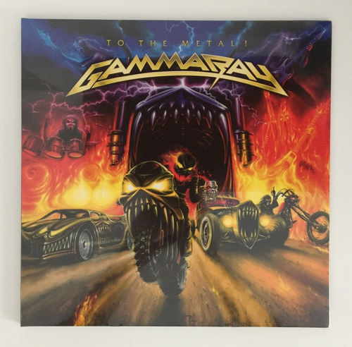 Lp Vinil - Gamma Ray To The Metal! (2010) Raridade Lacrado!!