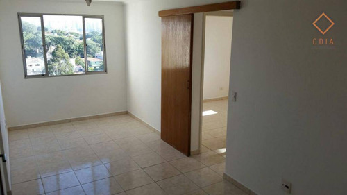 Imagem 1 de 14 de Apartamento Com 2 Dormitórios À Venda, 47 M² Por R$ 240.000,00 - Vila Sônia - São Paulo/sp - Ap52267