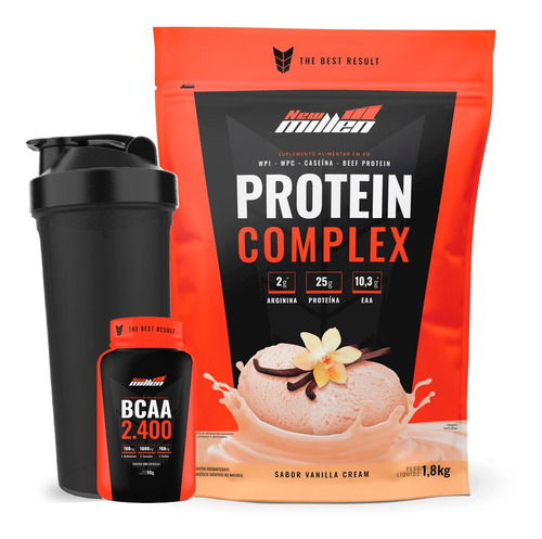 Protein Complex 1.800g - New Millen + Combo Completo