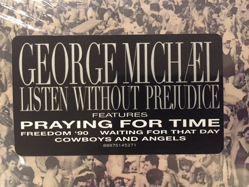 Vinilo George Michael Listen Without Prejudice Vol. 1 Sellad
