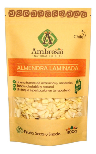 Almendra Laminada Sin Piel