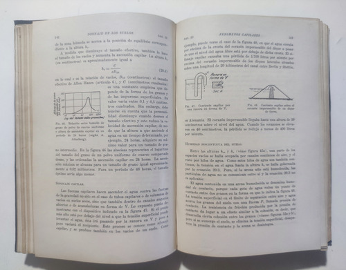 Mecánica De Suelos. Karl Terzaghi. T Dura Piel. Ingeniería (Reacondicionado)