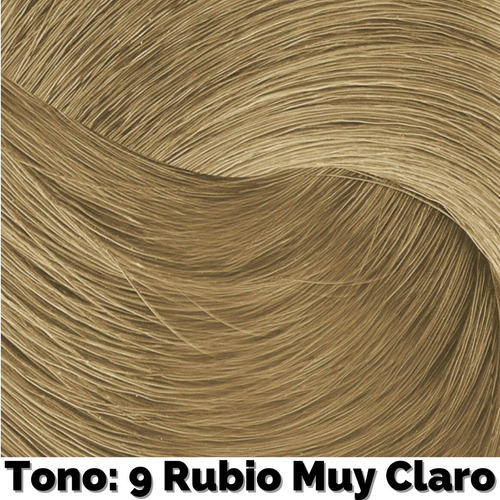Color Tech Tinte Cabello Tono Natural 9 Rubio Muy Claro