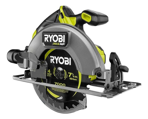 Ryobi Sierra Circular De 6-1/2   (Reacondicionado)