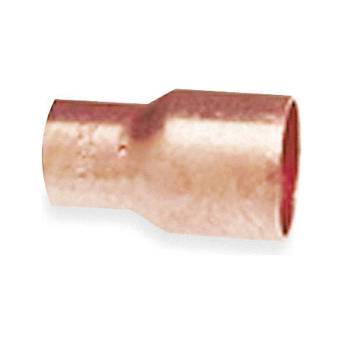 Nibco C600 1/2x3/8 Reducer,wrot Copper,1/2 X3/8  Tube,cx Aan