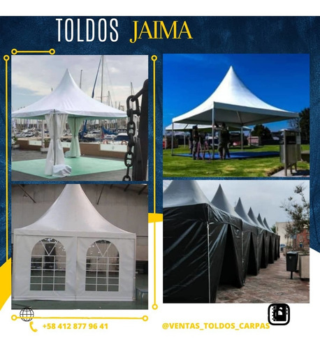 Imagen 3 de 5 de Ventas De Toldos 5 X 5 Y Todas Las Medidas. (somos Fabricant