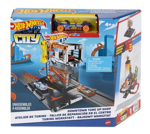 Mattel Hot Wheels City Repair Station