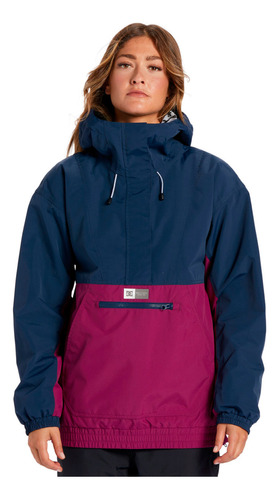 Buzo Dc Shoes Chalet Anorak 10k Ski Snowboard Mujer 