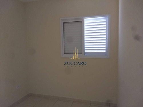 Apartamento Com 2 Dormitórios À Venda, 48 M² Por R$ 210.000,00 - Bonsucesso - Guarulhos/sp - Ap16307