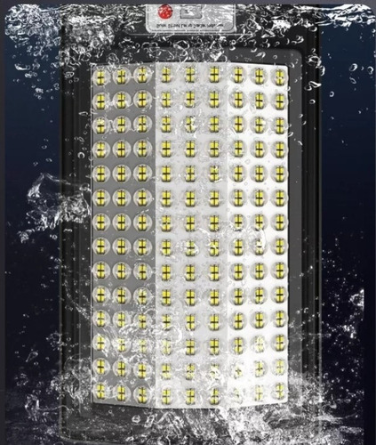 Led Lámpara Solar De Pared Exteriores Sensor Luz 3 Modos V4