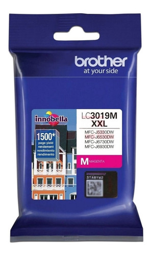 Imagen 5 de 8 de Cartuchos Brother Lc3019bk Negro + Lc3019 Colores Combo 4u