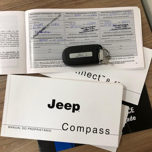 Imagem 8 de 20 de Jeep Compass 2.0 16v Limited