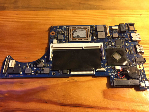 Placa Madre  De Notebook Samsung Np530 Y Np535u3c