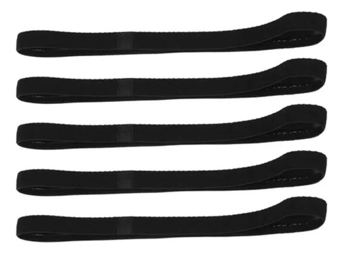 9 Diademas Deportivas Elásticas Antideslizantes Gruesas