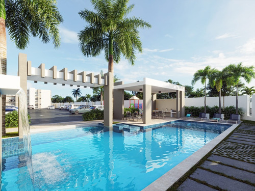 Venta De Apartamentos Para Inversión De Airbnb   En Bávaro , Punta Cana, Republica Dominicana  