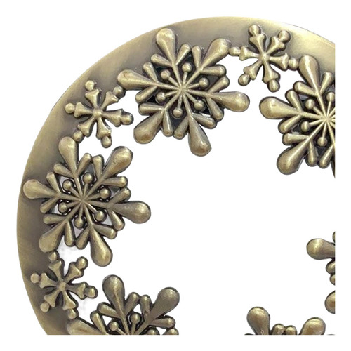 Toppers De Velas Acessórios De Velas Para Velas Bronze
