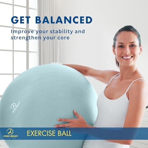 Pelota De Yoga Probody Pilates, Ejercicio Con Colores Fresco