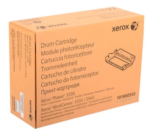 Drum Xerox 101r00555 Phaser 3330 Workcentre 3335 3345 