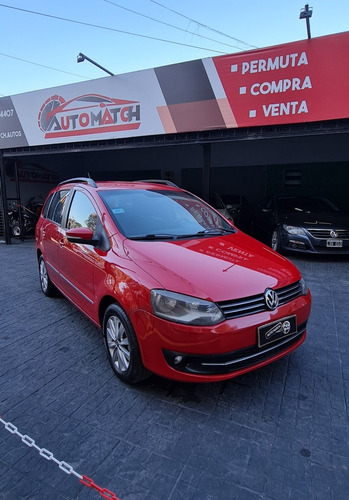 Imagen 2 de 15 de Volkswagen Suran 2011 1.6 Highline 101cv 11c