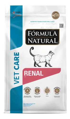 Ração Seca Fórmula Natural Vet Care Renal para Gatos Adultos 7kg