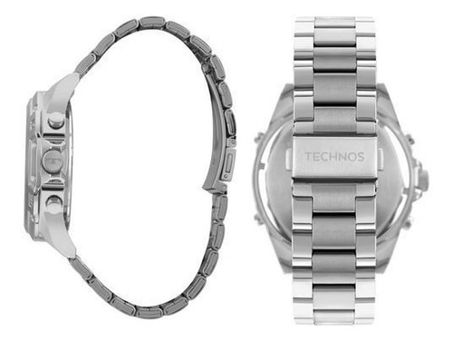 Relógio Technos Masculino Prata Original Garantia Lançamento