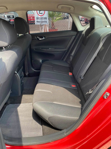 Imagen 9 de 15 de Nissan Sentra 1.8 Sense Mt 2017