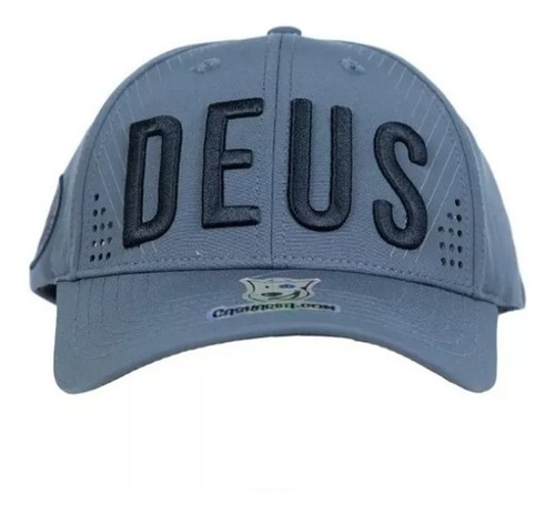 Gorra Caskarita Deus Martinoli  Gris Calidad Premium        