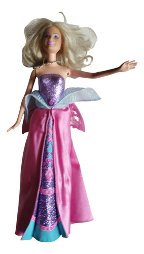 Barbie Princesa Mariposa Catania Muñeca