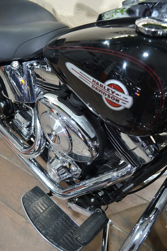 Harley Davidson Heritage 1450 Carburada, Manejo Único