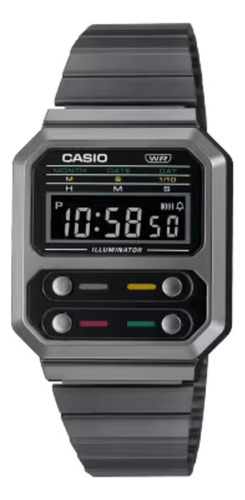 Relógio Casio Vintage A100wegg-1adf *retrofuturista