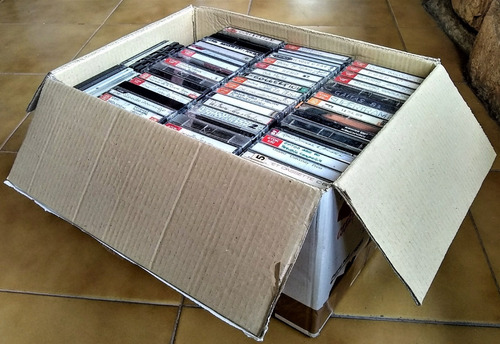 Lote De Cassettes De Audio Usados