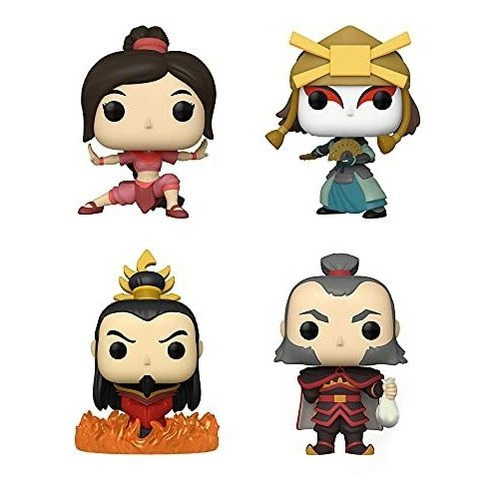 Funko Pop! Avatar El Último Set De Aire De 4: Sblwg