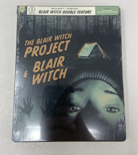 Blu-ray The Blair Witch Project + Blair Witch 2016 Steelbook