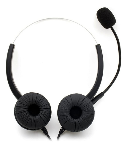 Auriculares Usb Con Cancelación De Ruido Y Micrófono Telpal