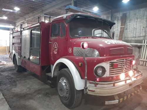 M Benz 1114 Autobomba, Buen Estado, Venta, Permuta, Financio