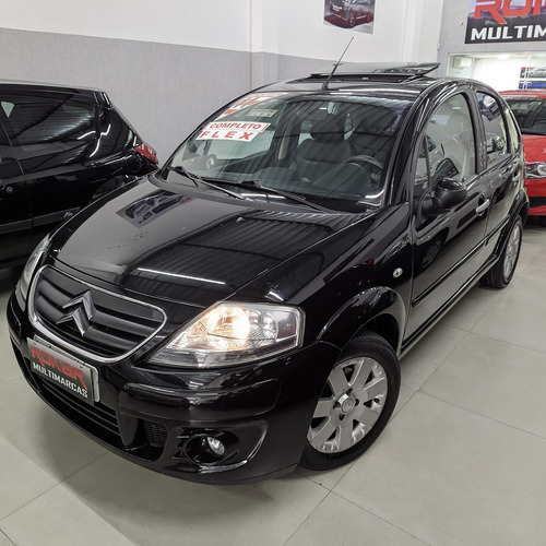 Citroën C3 1.6 16v Exclusive Solaris Flex Aut. 5p